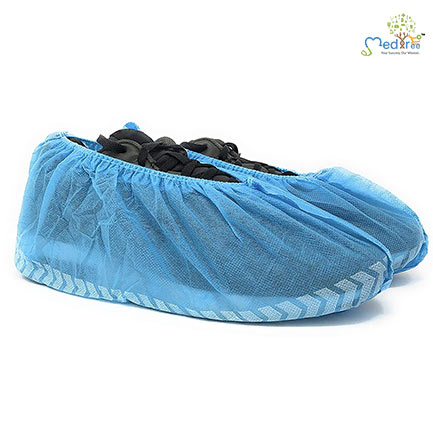 Plastic Shoe Cover - Jiya Surgi Chem Pvt Ltd-happymobile.vn