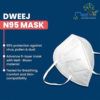 DWEEJ™ ISO certified Reusable Type N95 Anti pollution Mask (pack of 10)
