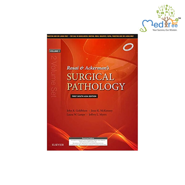 Rosai and Ackerman's Surgical Pathology - 2 Volume Set: First South Asia Edition