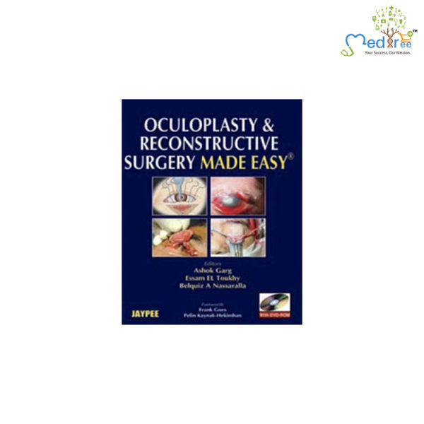 Oculoplasty & Reconstructive Surgery Made Easy (with DVD-ROM)