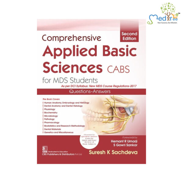 Comprehensive Applied Basic Sciences: For MDS Students 2nd Edition