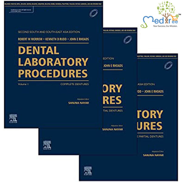 Dental Laboratory Procedures: Second South Asia Edition (3 Vol set)