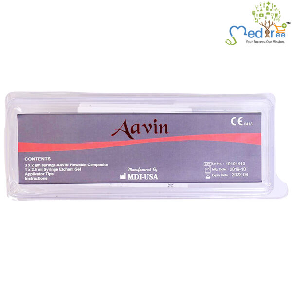 Aavin Light Cure Flowable Kit