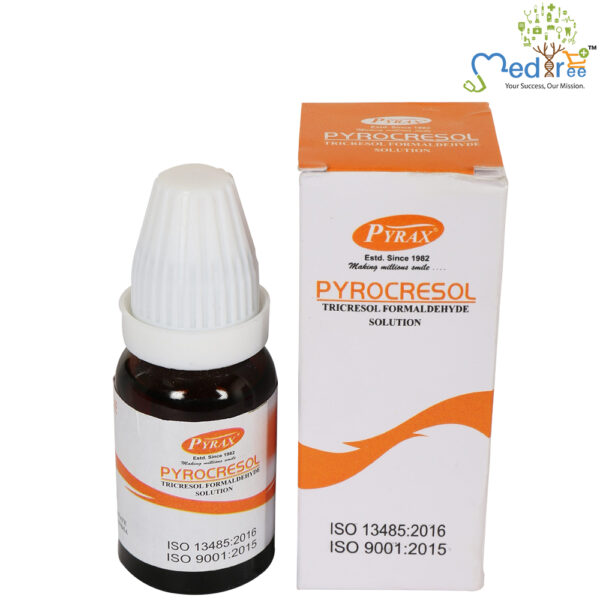 Pyrax Pyrocresol (Pulp Devitalizing Solution) – 15 ml