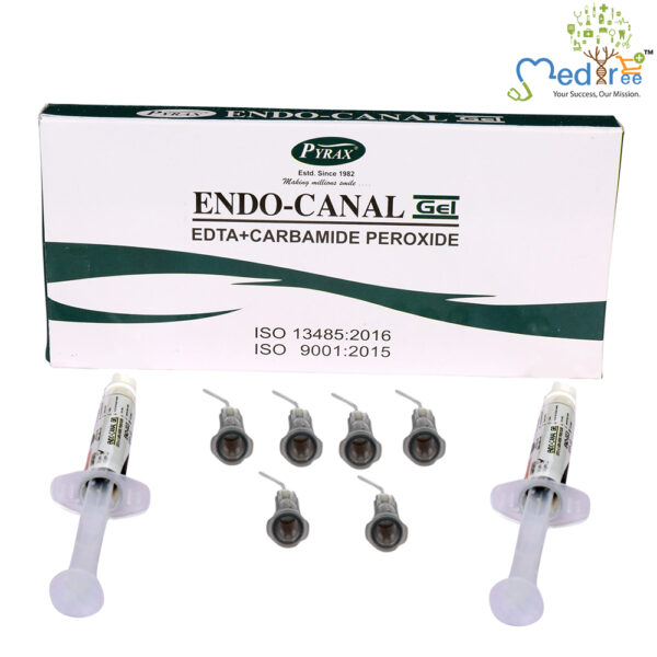 Endocanal Gel Syringes (E.D.T.A)
