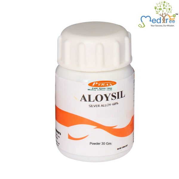 Pyrax Aloysil Silver Alloy Fine Grain - 30 gm