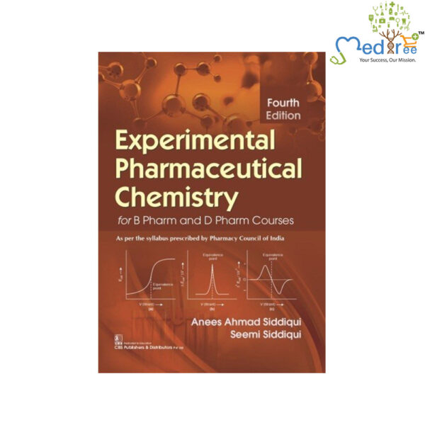 Experimental Pharmaceutical Chemistry For B Pharm And D Pharm Courses