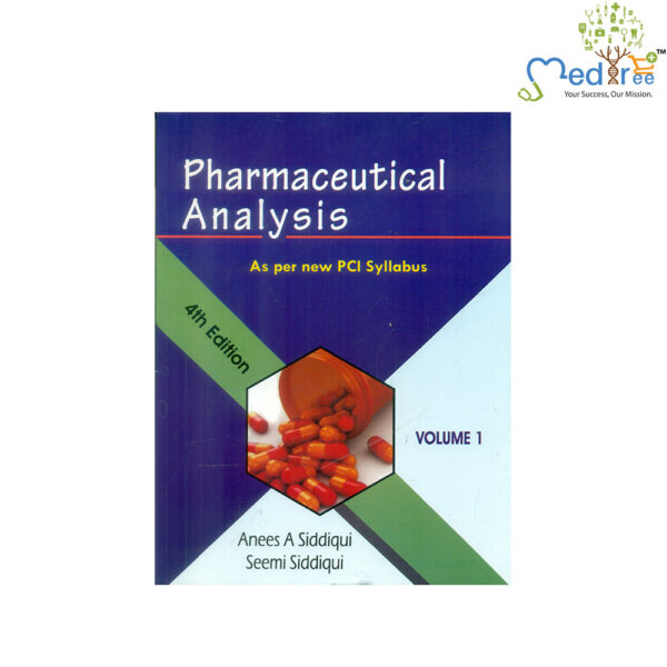 Pharmaceutical Analysis 4Ed Vol 1 (PB 2019)