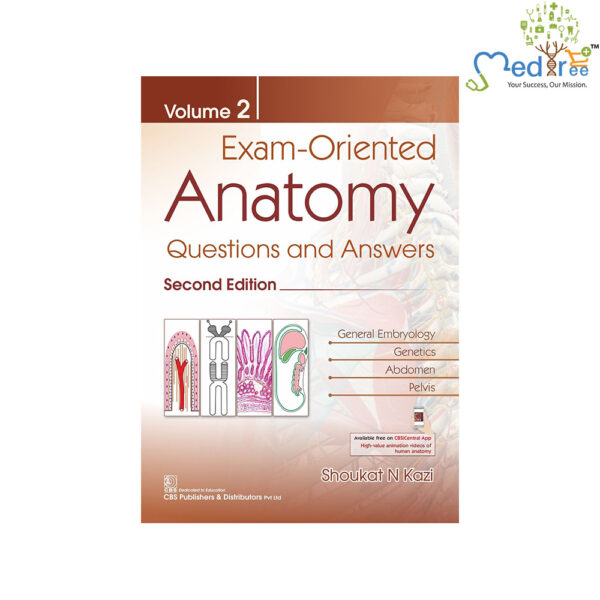 Exam Oriented Anatomy Questions And Answers 2Ed Vol 2 (PB 2021)