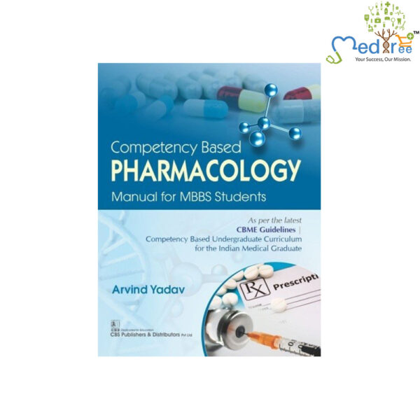Competency Based Pharmacology Manual For MBBS Students