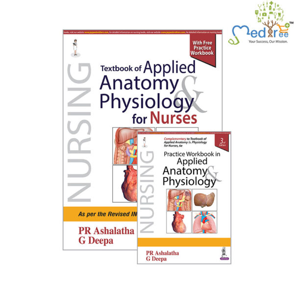 Textbook of Applied Anatomy & Physiology for Nurses