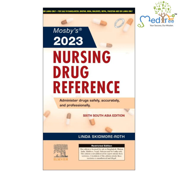 Mosby's 2023 Nursing Drug Reference, 6SAE (36e)