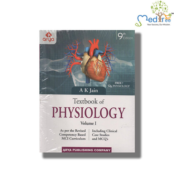 Textbook of Physiology Volume 1 and 2 Free QA Physiology 9th Edition