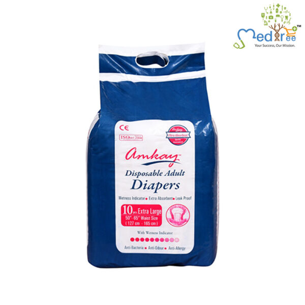 Adult Diaper (Extra Large) Pkt Of 10 Pcs