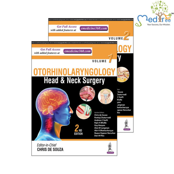 Otorhinolaryngology- Head & Neck Surgery (2 Volumes)