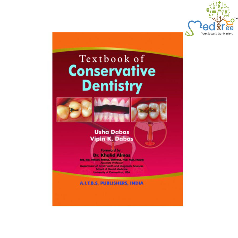 Buy Textbook of Conservative Dentistry, 2/Ed. (H.B.) Medtree.co.in