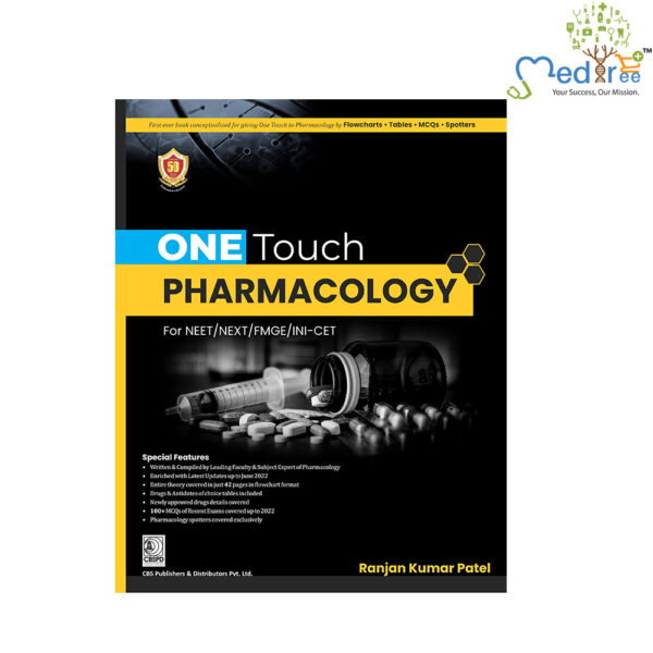 ONE Touch Pharmacology For NEET/NEXT/FMGE/INI-CET
