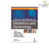 Clinical Handbook of Obstetrics and Gynecology
