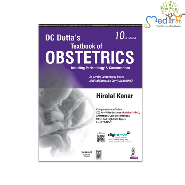 DC Dutta’s Textbook of Obstetrics (Including Perinatology & Contraception)