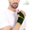 Tynor Wrist Support with Thumb Loop (Neo) - Universal, Pack of 2