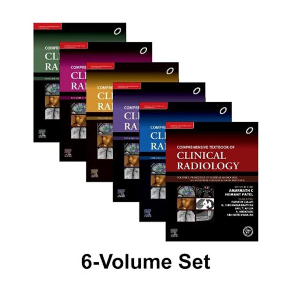 Comprehensive Textbook of Clinical Radiology 1st/2023 (6 Vols)