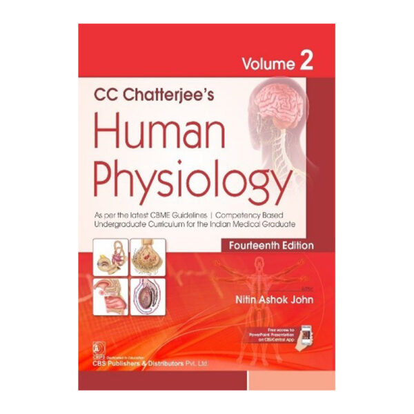 CC Chatterjee’s Human Physiology, 14th Edition, Volume 2