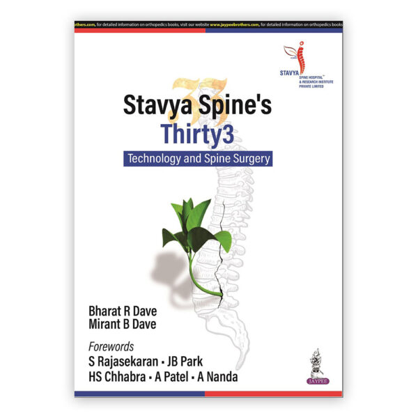 Stavya Spine’s Thirty3: Technology and Spine Surgery