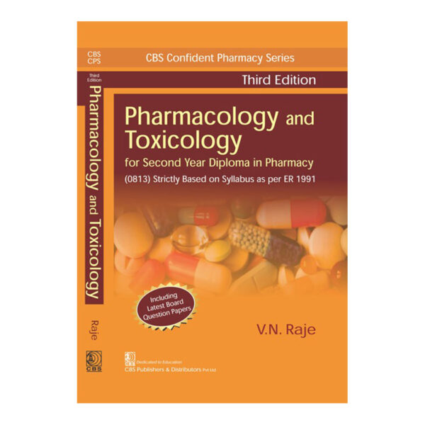 Confident Pharmacy Series Pharmacology & Toxicology, 3/e