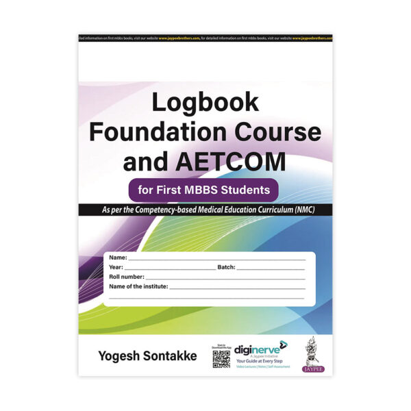 Logbook Foundation Course and AETCOM for First MBBS Students