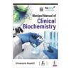 Manipal Manual of Clinical Biochemistry